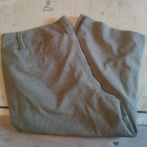 Reduced!! Maurices grey capris